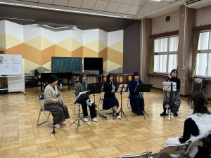 Jクラリネット五重奏1