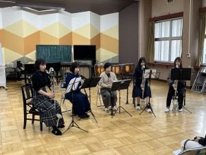 Jクラリネット五重奏3