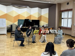 Jサクソフォン四重奏